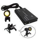 Dental Loupes Dental Magnifier Dental Lab Medical Loupes Magnification Binocular 2.5/3.5x Headlight Headlamp 3W/5W Seperately