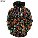 3d Hoodies Psychedelic Sweatshirts men Element Hooded Casual Abstract Hoody Anime Graffiti Hoodie Print Funny 3d Printed
