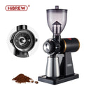 HiBREW 8 Settings Electric Coffee Bean Grinder for Espresso or American Drip coffee Durable Flat Burr  Die-casting Housing G1