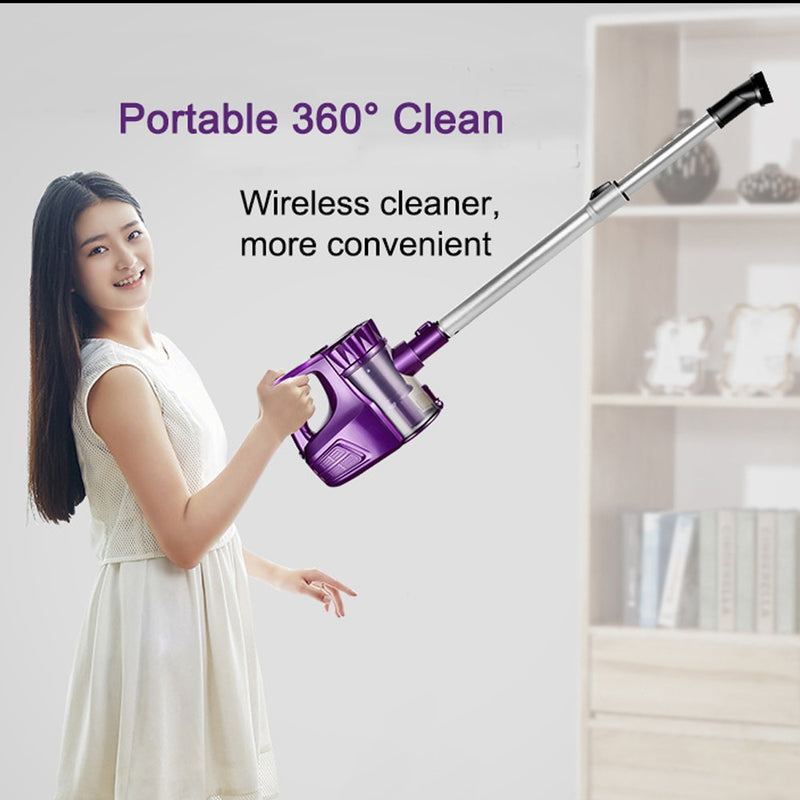 Household Vacuum Cleaner High Power Car Vacuum Cleaner Vertical Clean Vacuum Cleaner Wireless Handheld Sweeper Mopping Machine