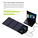 ALLPOWERS 18V 21W Solar Charger Solar Panel Waterproof Foldable Solar Power Bank for 12v Car Battery Mobile Phone Outdoor Hiking