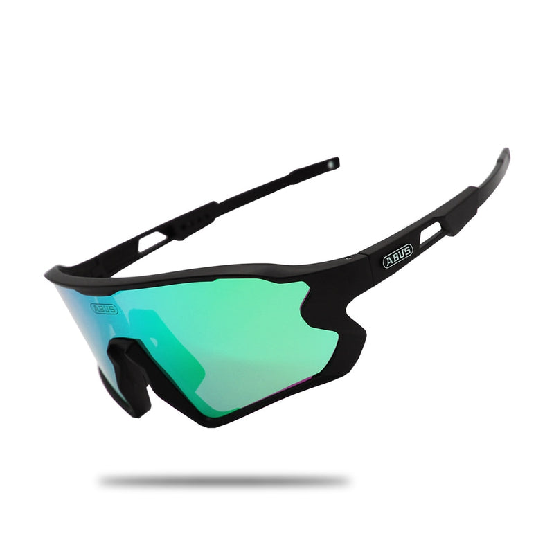 Gafas de sol negras fotocromáticas para ciclismo, UV400, para bicicleta de montaña, para montar en bicicleta, TR90, para deportes al aire libre, gafas polarizadas, lentes 1/5/6