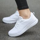 Sports Shoes Women Breathable Sneakers Women White Shoes For Basket Femme Ultralight Woman Vulcanize Shoes Couple Casual Sneaker