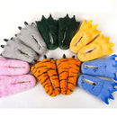 Cartoon Slippers Animal Claw Kigurumis Onesies Pajama Shoes Kid Adult Kawaii Funny Paws Casual Cosplay Prop Party Wear