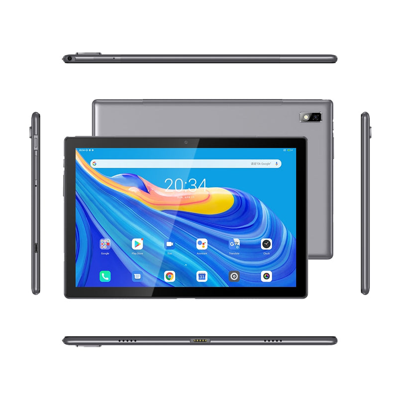 Blackview Tab 9 10.1" Android 10 Tablet 1920x1200 Octa Core 4GB RAM 64GB ROM 4G Netzwerk 13MP Rückfahrkamera 7480mAh Tablet PC