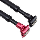 ZOOM Seatpost Suspension Dropper Mtb 27 2 Bicycle Seat Post Hanging Saddle Tube 30.9 With Shock Absorber Saddle Mountain Bike