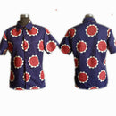 Anime ONE PIECE Monkey D Luffy Cosplay Costumes Sunflower Shirt Top Halloween Limited