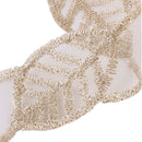 Spitze Baby Mädchen Stirnband Neugeborene Fotografie Requisiten Kleinkind Blumen Gold Stickerei Haarband Infant Haarschmuck Frühling Sommer