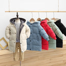OLEKID 2023 Autumn Winter Children Boys Jacket Hooded Down Cotton Thick Warm Girls Parka 1-10 Years Kids Baby Outerwear Coat