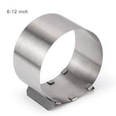 Adjustable Mousse Ring Round Mould Mousse Cake Edge Collar Film Kitchen Accessory DIY Baking Tools Cakes Dessert Decoration GYH