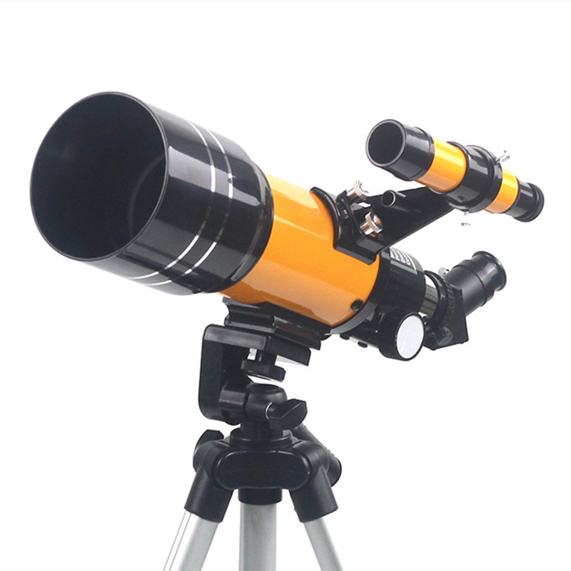 Telescopio astronómico 70300 de gran venta, telescopio profesional de alta calidad para observar las estrellas, alta definición y alta potencia
