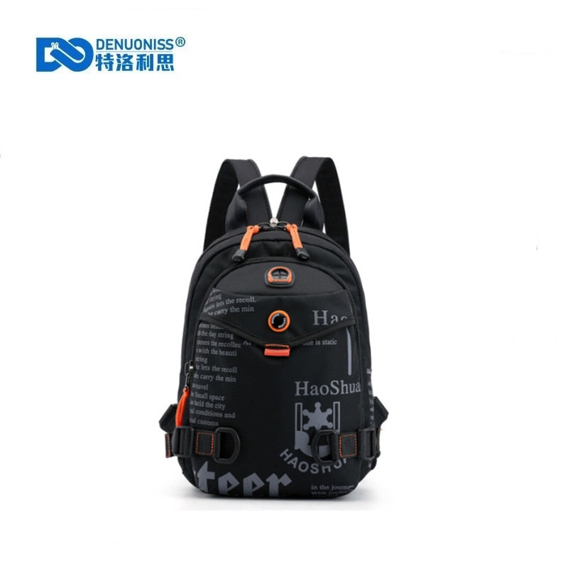 Neue Designer Mode Männer Rucksack Mini Soft Touch Multifunktions Kleiner Rucksack Männliche Umhängetasche Männer Geldbörse