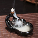 A variety of reverse flow incense burner incense tower incense ceramic incense burner ornaments