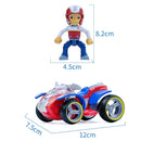 Paw Patrol Rescue Dog Puppy Set Toy Car Patrulla Canina Toys Action Figure Model Marshall Chase Rubble Vehicle Car Children Gift