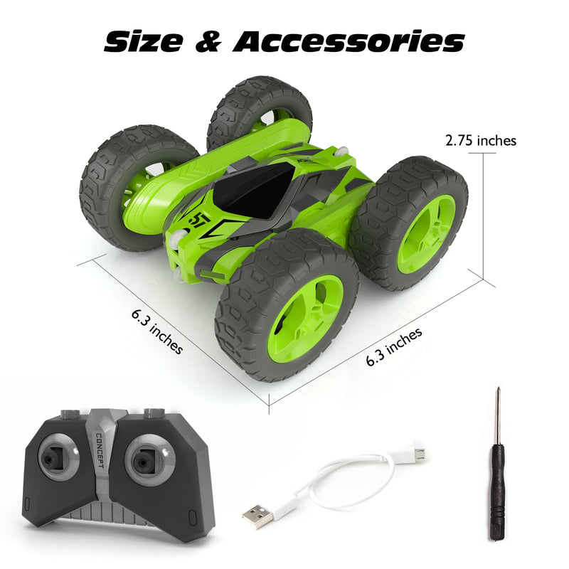 Sinovan RC Stunt Car 2.4G 4CH Drift Deformation Buggy Roll Car Flip 360 Grados Rotación Modelos de vehículos Juguetes de control remoto