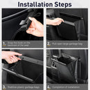 Baseus Car Seat Back Organizer PU Leather Garbage Storage Bag Auto Backseat Multi Pocket Hanging Pouch Car Organizer Accessories