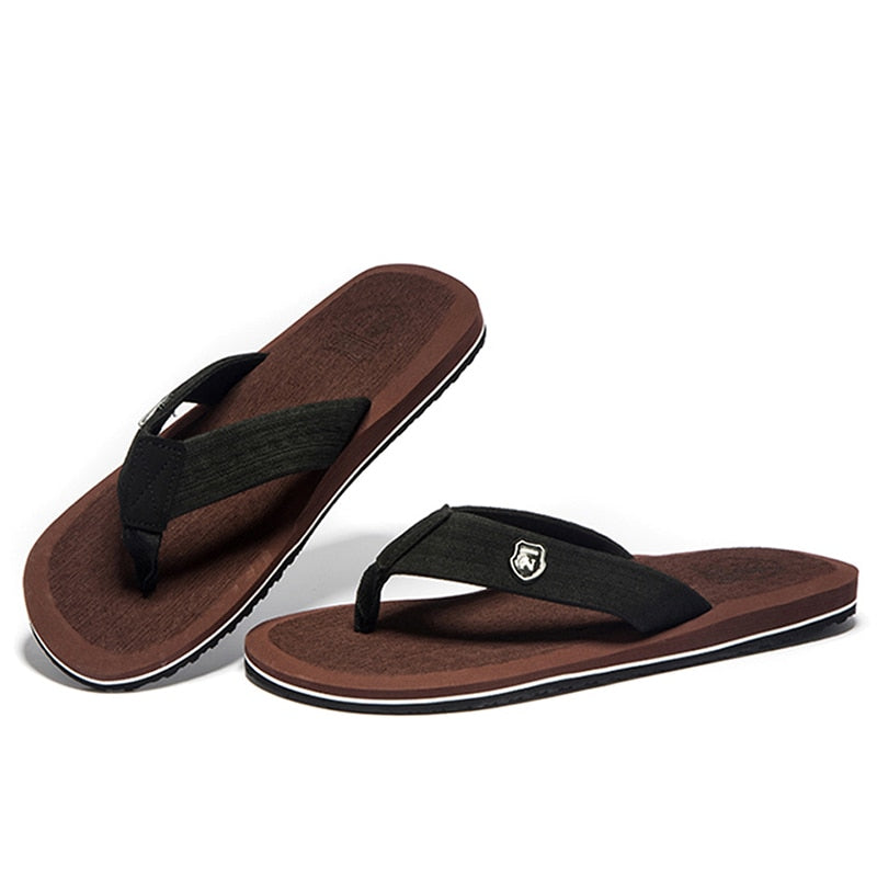 Nuevas chanclas para hombre, sandalias de playa de verano, zapatillas para hombre, zapatos planos antideslizantes, zapatos de hombre de talla grande 48 49 50, sandalias Pantufa