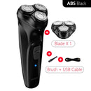 ENCHEN BlackStone Electric Face Shaver Razor for Men 3D Floating Blade Washable USB Rechargeable Shaving Beard Machine