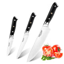 Japanese Kitchen Knives 8 inch Chef Knife Set Germany 1.4116 High Carbon Steel Santoku Fishing Sharp Cooking Knife Handmade