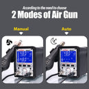 YIHUA 995D+SMD Soldering Station With Pluggable Hot Air Gun Soldering iron BGA Rework Station Phone Repair Welding Station