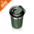 WACACO Octaroma Taza de café aislada al vacío, vaso de viaje de acero inoxidable de doble pared con tapa para beber, 6/10/15 fl oz