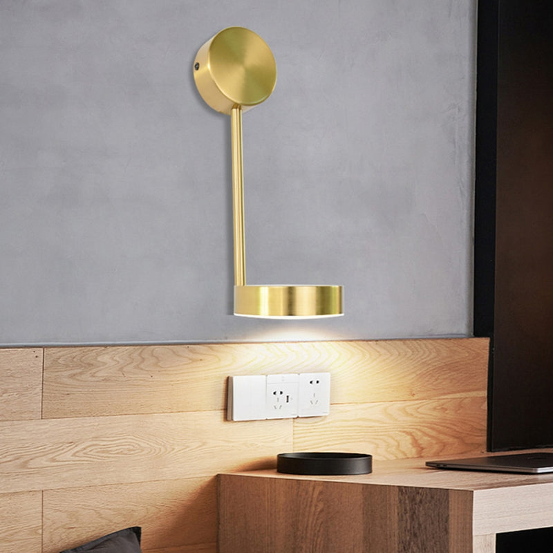 moderne wandleuchten 9w mit schalter led wandleuchten gold wandleuchten wohnzimmer innenbeleuchtung nachttisch für schlafzimmer wandleuchte