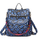 Mochila grande Retro para mujer, Mochila de cuero PU, Mochila para mujer, mochilas de viaje, mochilas escolares de hombro, Mochila XA96H