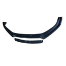 Parachoques delantero de coche de fibra de carbono/FRP, divisores de alerón para Audi A5 Sline S5 B9 Sedan Coupe 2017 - 2019, parachoques de labio delantero