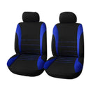 Car Seat Cover Fit Most Car Truck SUV or Van Breathable Auto Cushion Protector Polyester Cloth Universal Interior Accessories