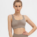 Sport Bra Top Fitness Women Yoga Bra Gym Push Up Seamless Sports Bra High Impact Brassiere Sport Femme Sports Wear For Women Gym