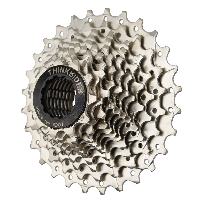 ThinkRider Road Bike 9 10 11 Speed ​​Velocidade 28T/32T Cassette de bicicleta Freewheel MTB Sprocket para SHIMANO A1 X7 X5