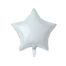 50pcs 18inch Star Heart Aluminum Balloons Inflatable Helium Balloon Birthday Party Decorations Kids Wedding Engagement  Globos