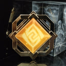 Genshin Impact Trinket Mondstadt Liyue Harbor Vision Of God Keychains Anime Accessories Bag Pendant Key Rings High Quality