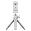 Ulanzi MT-08 DSLR SLR Phone Vlog tripod KIT Cold Shoe Phone Mount Holder for Microphone LED Light Mini Tripod for iPhone 13 Sony