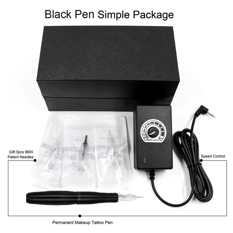 BMX Permanent Make-up Maschine Dermografo Micropigmentacion Gerät PMU Maschine für Augenbrauen Lippen Tattoo Pen Kit P300