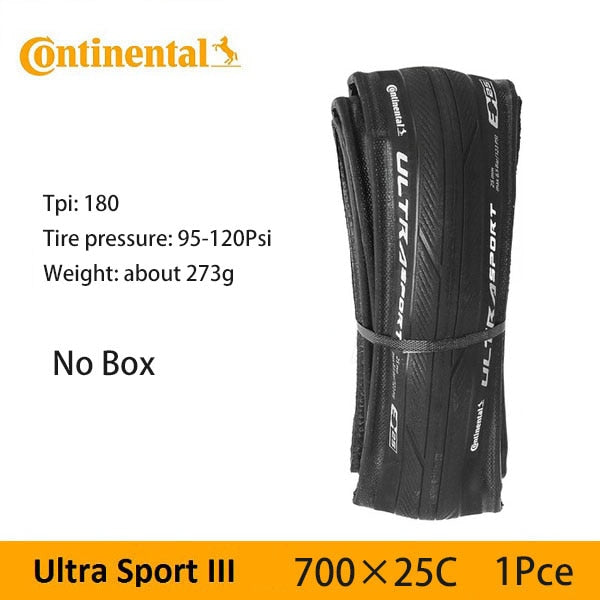 Continental Road Tire ULTRA Sport III &amp; GRAND Sport Race &amp; Extra 700× 23C /25C/28C Road Bicycle Clincher Foldable Gravel Tire