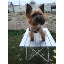 Aluminum Alloy Portable Table Outdoor Furniture Foldable Folding Camping Hiking Desk Traveling Outdoor Picnic Table Furniture