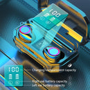 TWS Bluetooth 5.0 Earphones 3000mAh Charging Box Sports Waterproof Headphone 9D Stereo Earbuds Headsets power bank Headsets