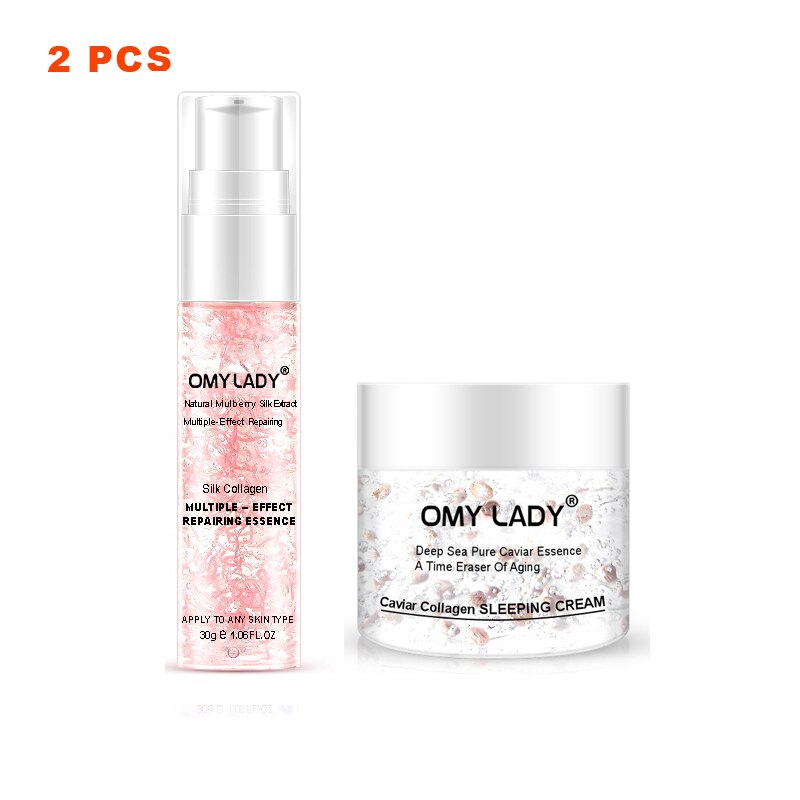 3 STÜCKE OMY LADY Traubenkernessenz Original Vitamin C Serum Gesichtscreme Flüssige Essenz Verzögerungsalterung Reduzieren Falten Feuchtigkeitsspendende Haut