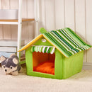 CAWAYI KENNEL Dog Pet House Cama para perros Gatos Productos para animales pequeños cama perro hondenmand panier chien legowisko dla psa