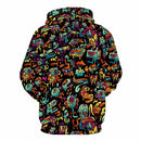 3d Hoodies Psychedelic Sweatshirts men Element Hooded Casual Abstract Hoody Anime Graffiti Hoodie Print Funny 3d Printed