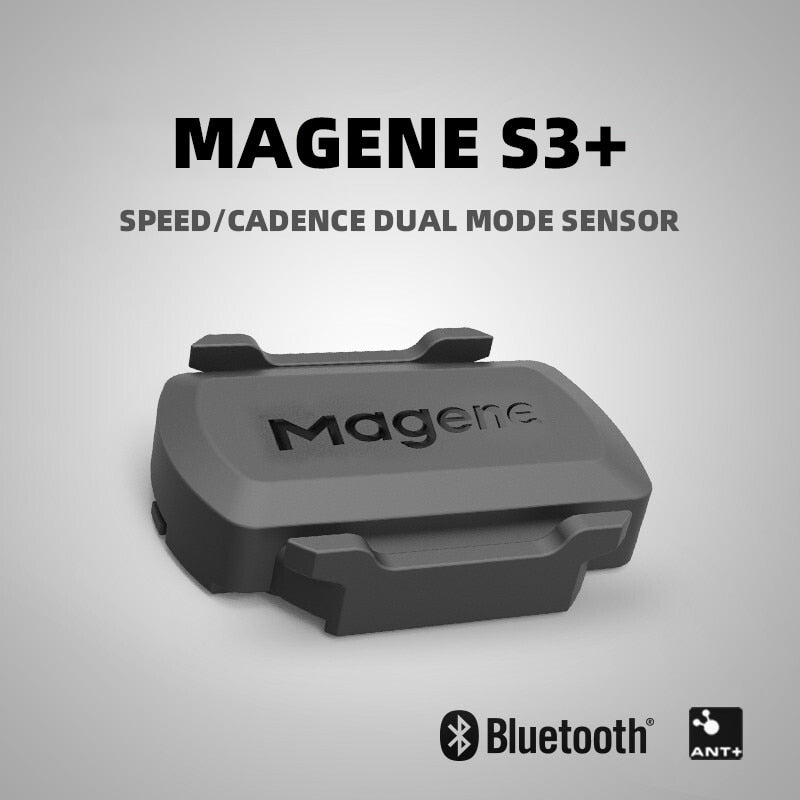 Ciclismo Magene Mover H64 Modo dual ANT + y Bluetooth 4.0 Sensor de frecuencia cardíaca con correa para el pecho Computadora Bicicleta Wahoo Garmin Sports