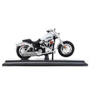 Maisto 1:18 2009 FXDFSE CVO Fat Bob Die Cast Vehicles Collectible Hobbies Motorcycle Model Toys