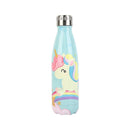 LOGO Custom Cartoon Unicorn Cute Wasserflasche Thermosflasche Edelstahl Keep Cold Cola Sport Trinkflasche für unterwegs