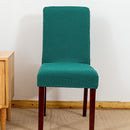 1/2/4/6pcs Dining Chair Cover Jacquard Spandex Slipcover Protector Case Stretch for Kitchen Chair Seat Hotel Banquet Elastic