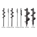 Taladro de plantación de jardín de 13 tamaños