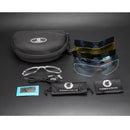 Comaxsun Polarized Sports Men Sunglasses Road Cycling Glasses Mountain Bike Bicycle Riding Protection Goggles Eyewear 5 Len 816