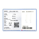 Modian Trendy Wedding Earring for Women 925 Sterling Silver Dazzling CZ Long Chain Tassel Water Drop Dangle Earring Fine Jewelry