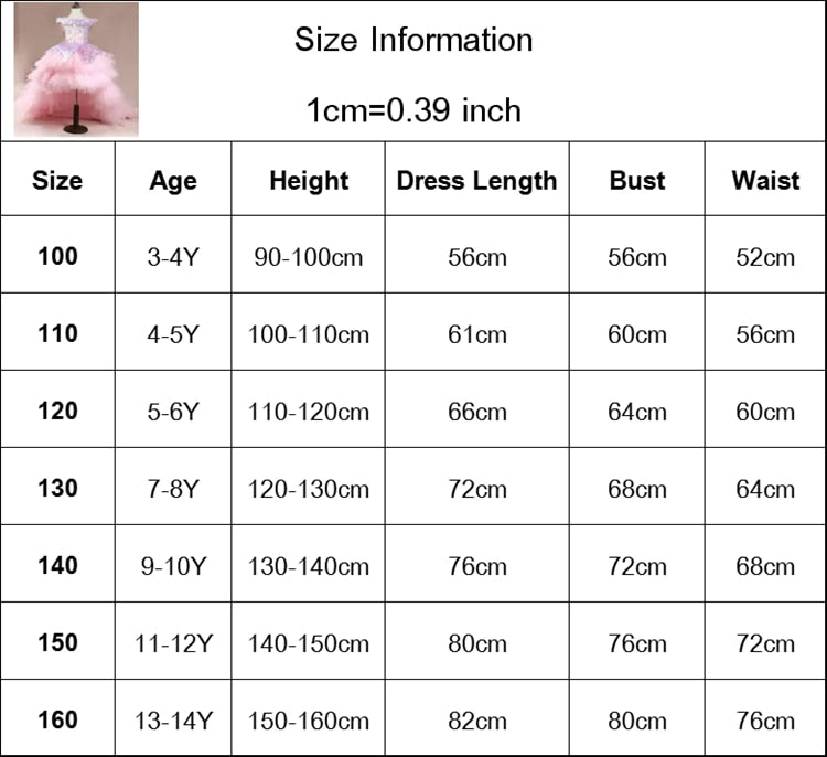 Flower Girl Dress Children Wedding Bridemaid Mermaid Dresses Kids Pink Tutu Sequin Gowns Girl Boutique Party Wear Elegant Frocks