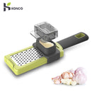Creative Garlic Presser Multi-function Manual Garlic Chopping Garlic Tools Stainless Steel Press Crusher Cooking Kitchen Gadgets